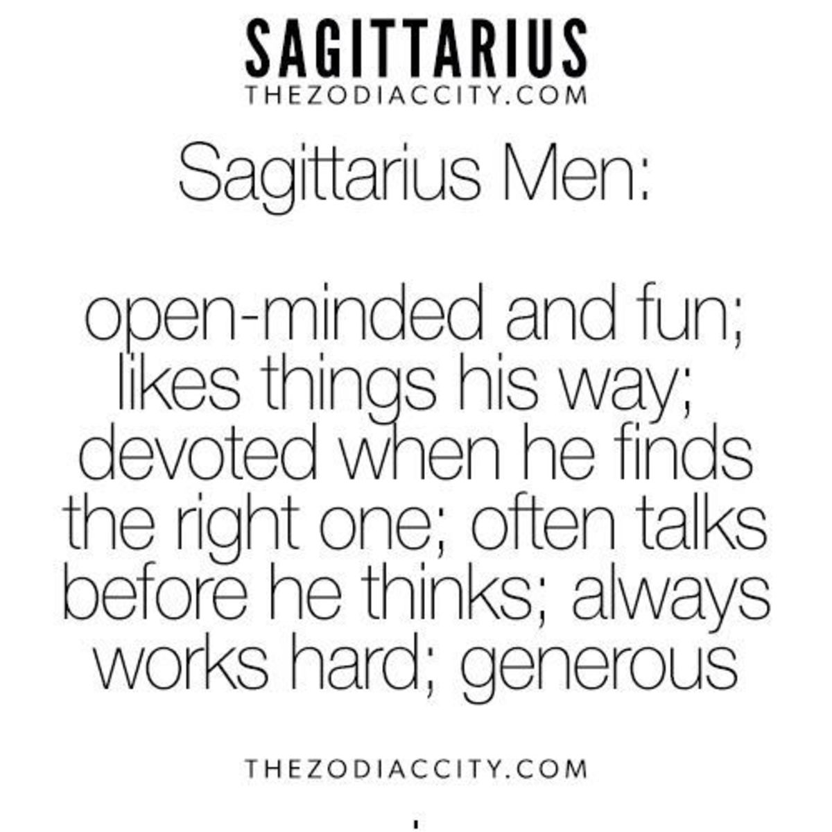 How do I know a Sagittarius man likes me? Image