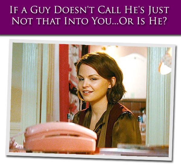 What does it mean when a man doesn't call you? Image